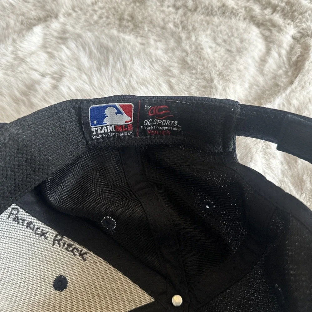 Boston Red Sox Navy Blue‎ Baseball Cap with Red 